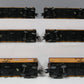 MTH 20-90692 O Pacific Fruit Express 36' Woodsided Reefer 6-Car Set MT/Box