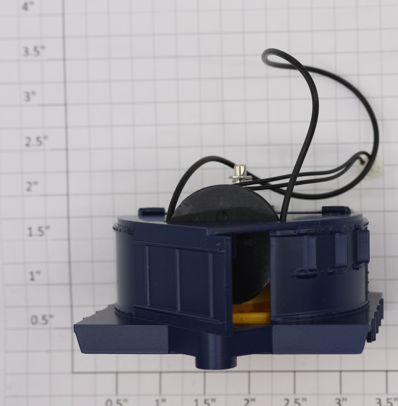 Lionel 28423-10 Blue and Yellow Alaska Rotary Snowplow Assembly