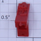 Lionel 16360-45 Red Plastic Molded Brake Cylinder