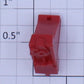 Lionel 16360-45 Red Plastic Molded Brake Cylinder