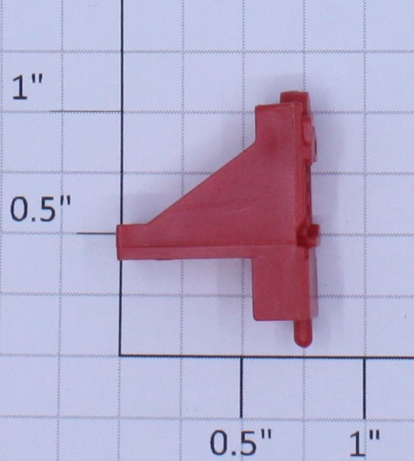 Lionel 16360-45 Red Plastic Molded Brake Cylinder