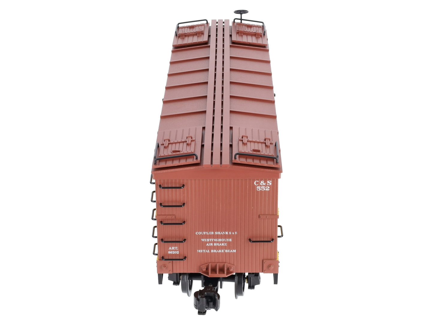 Aristo-Craft 86202 Colorado and Southern Boxcar (Metal Wheels)
