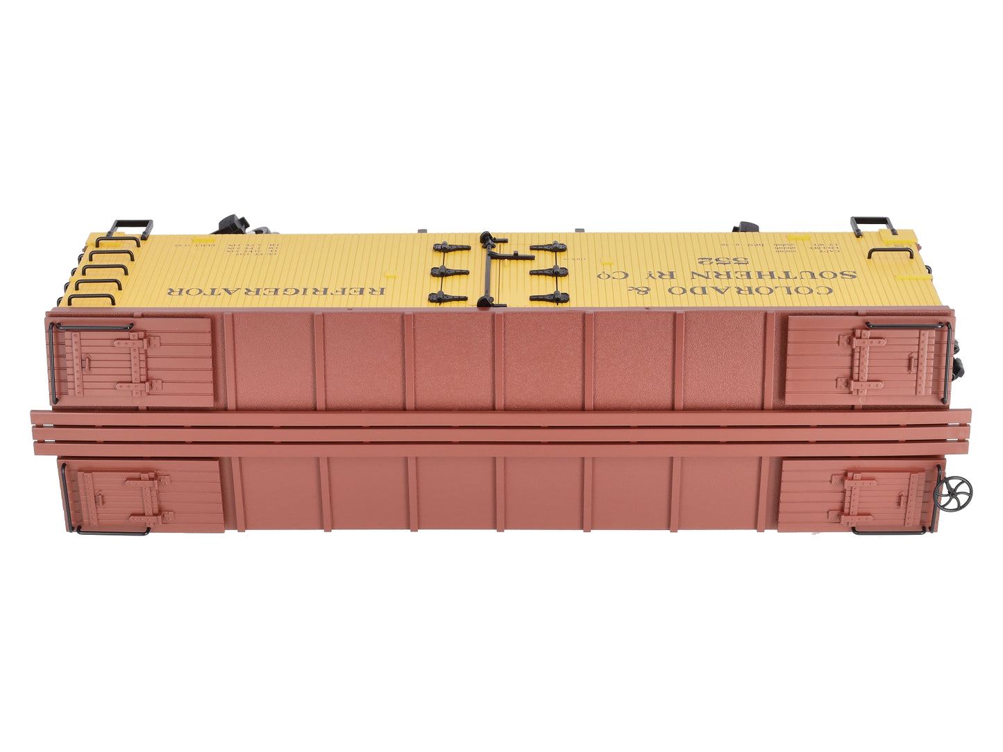 Aristo-Craft 86202 Colorado and Southern Boxcar (Metal Wheels)
