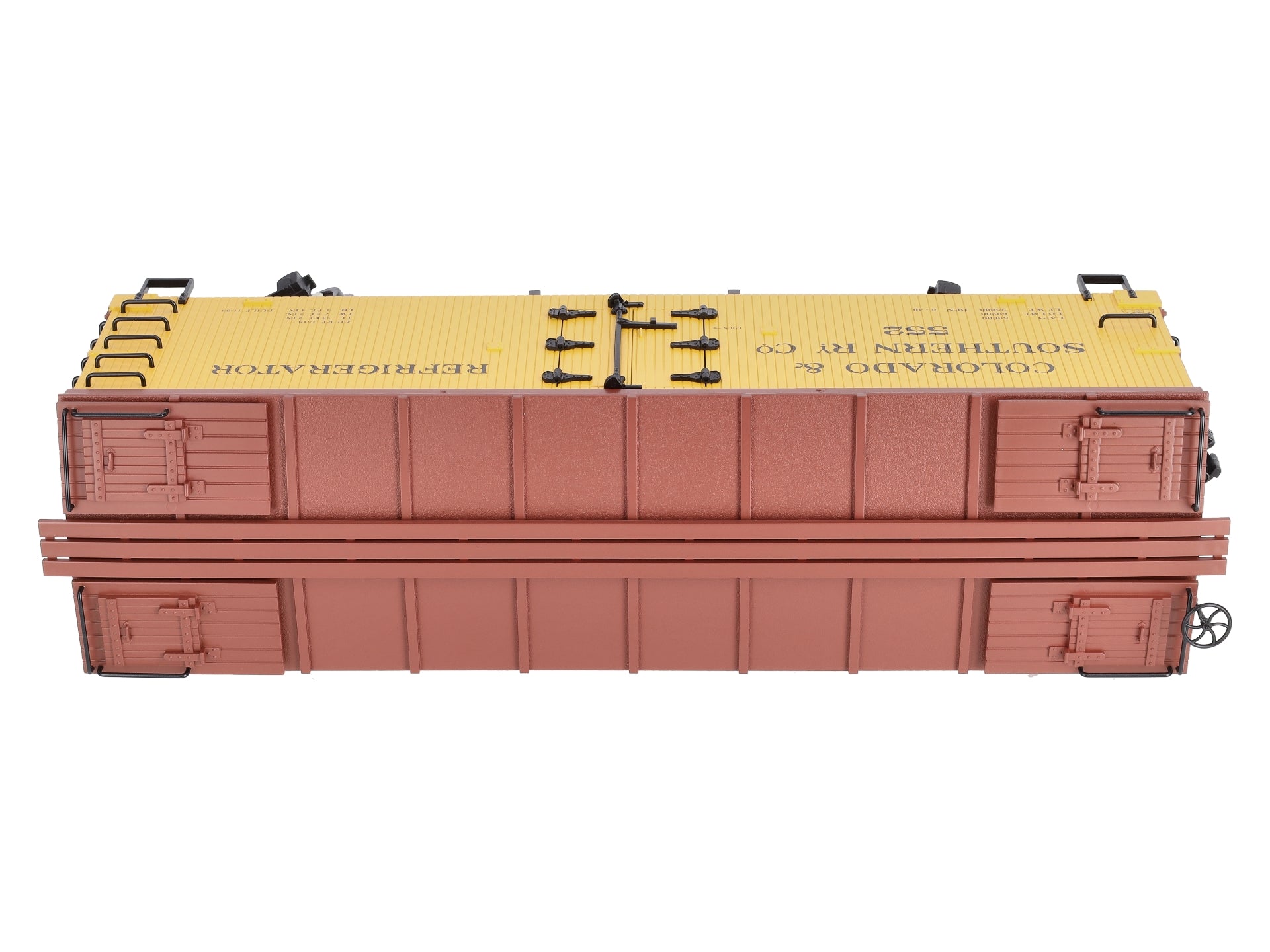 Aristo-Craft 86202 Colorado and Southern Boxcar (Metal Wheels)