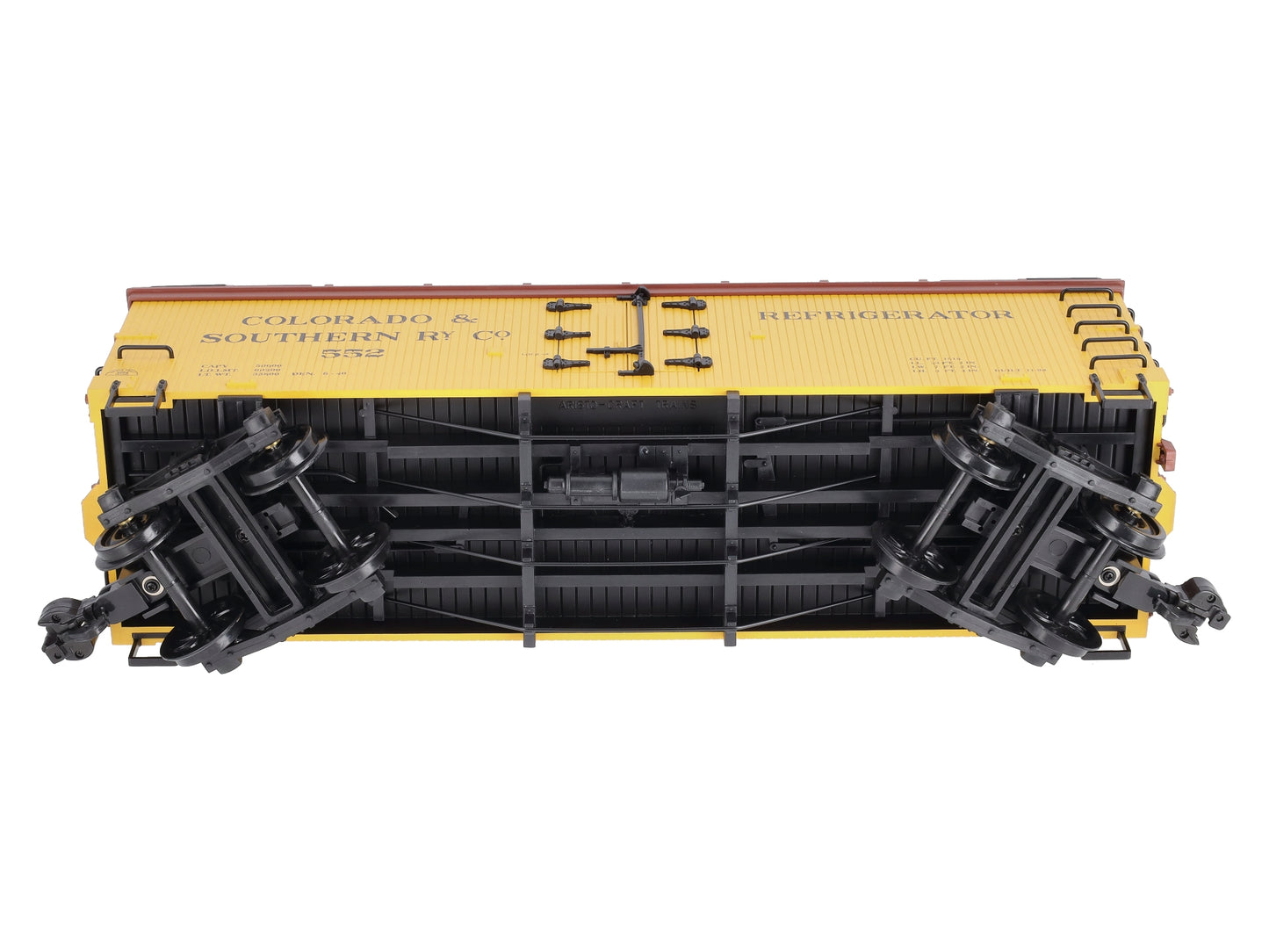 Aristo-Craft 86202 Colorado and Southern Boxcar (Metal Wheels)