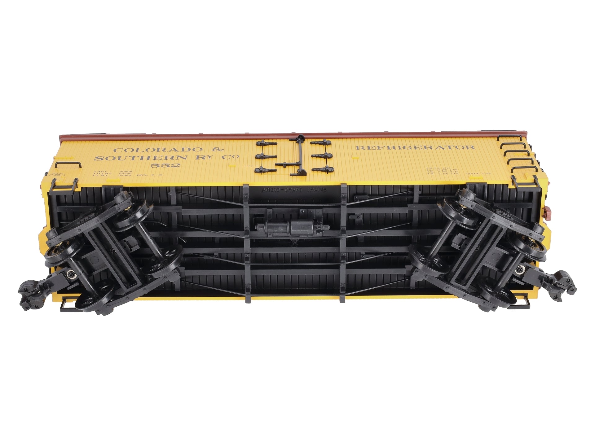 Aristo-Craft 86202 Colorado and Southern Boxcar (Metal Wheels)