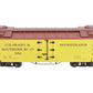 Aristo-Craft 86202 Colorado and Southern Boxcar (Metal Wheels)