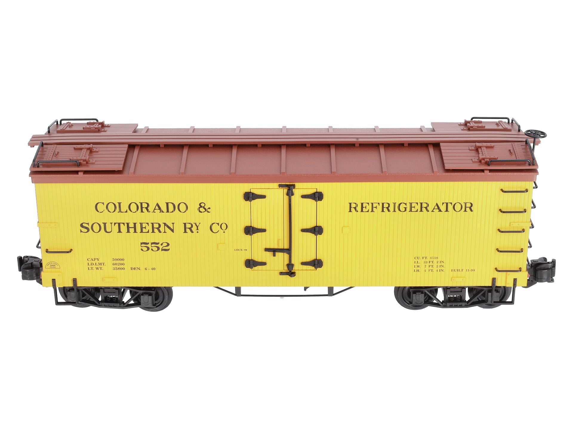 Aristo-Craft 86202 Colorado and Southern Boxcar (Metal Wheels)