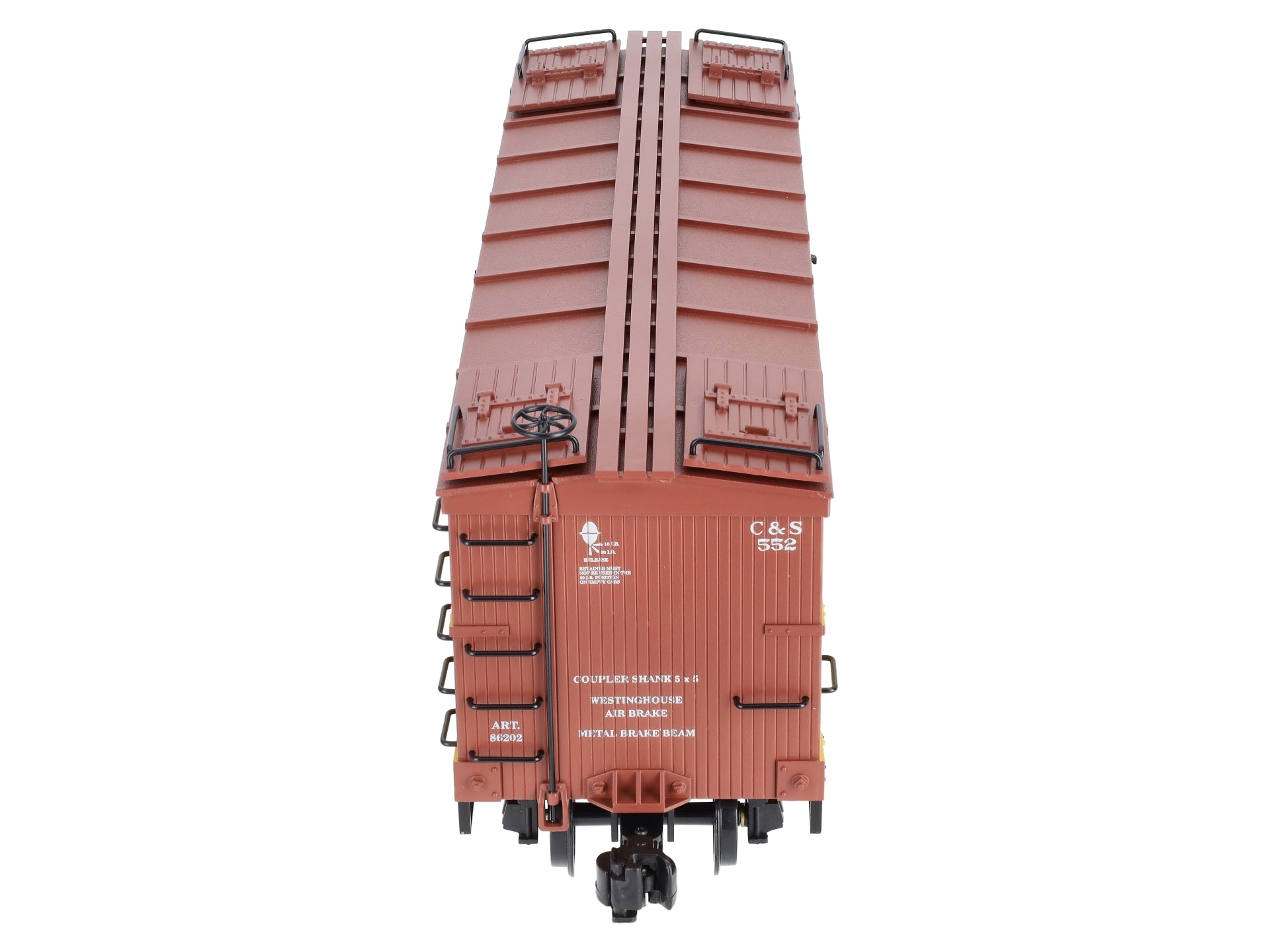 Aristo-Craft 86202 Colorado and Southern Boxcar (Metal Wheels)
