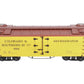 Aristo-Craft 86202 Colorado and Southern Boxcar (Metal Wheels)