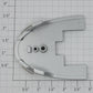 Lionel 21313-28 Plastic Silver Observation Floor