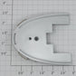 Lionel 21313-28 Plastic Silver Observation Floor