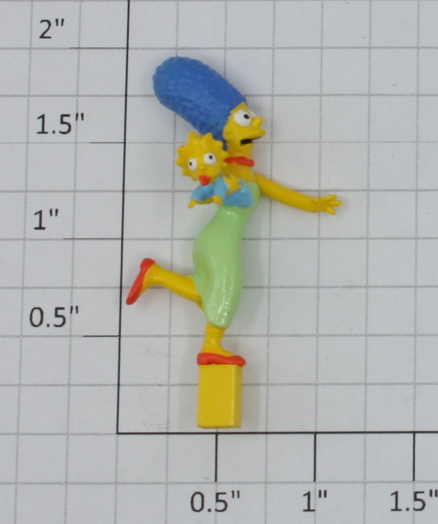 Lionel 26802-147 Simpson's Animated Gondola Marge with Maggie Figure