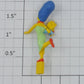 Lionel 26802-147 Simpson's Animated Gondola Marge with Maggie Figure
