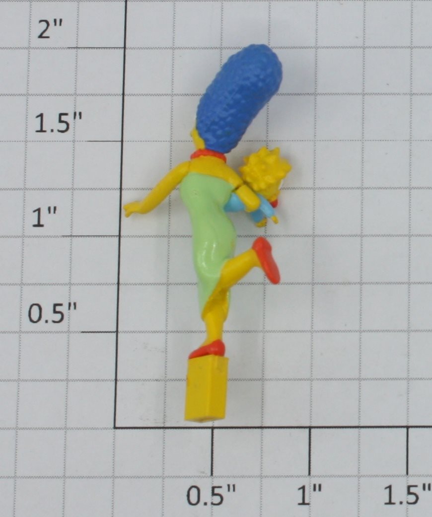Lionel 26802-147 Simpson's Animated Gondola Marge with Maggie Figure