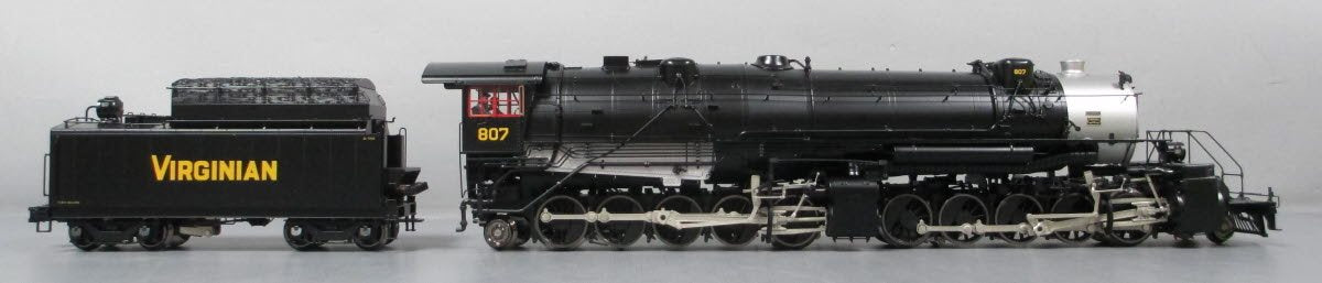 3rd Rail 807 BRASS Anniversary Series Virginian AE 2-10-10-2 Steam Loco & Tender