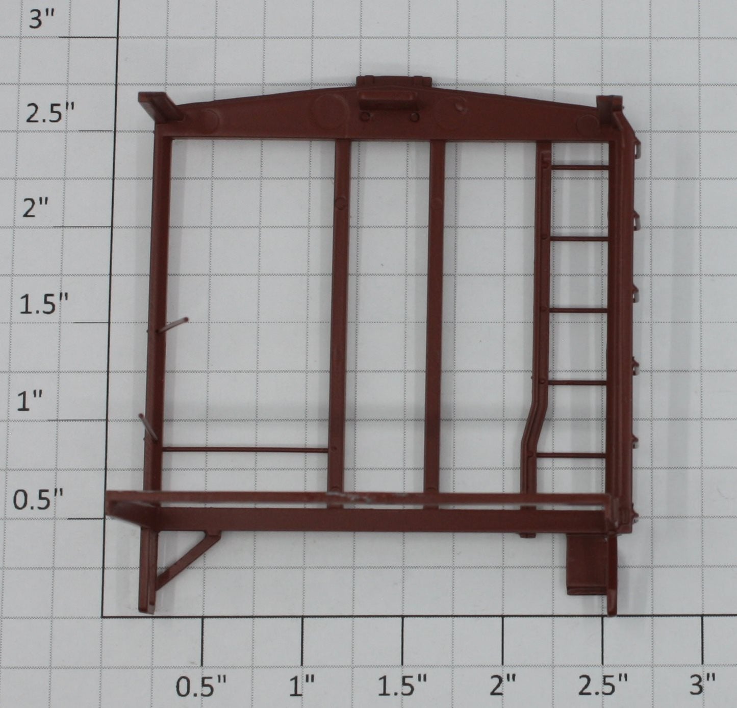 Lionel 17073-35 Santa Fe PS-2 Hopper Plain End