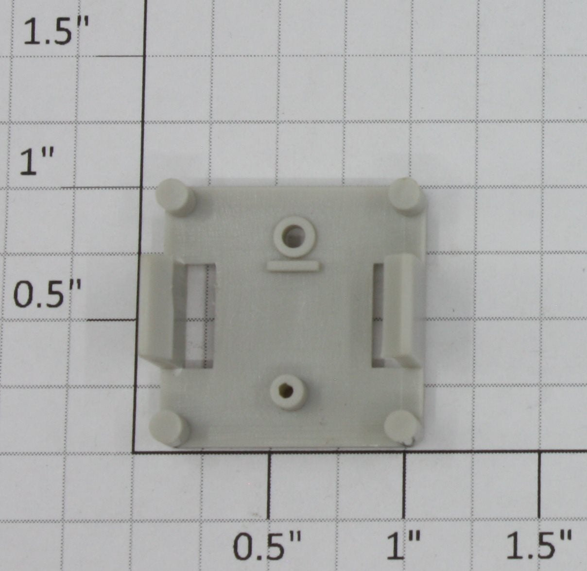 Lionel 21263-30 Gray PCB Mounting Bracket