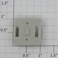 Lionel 21263-30 Gray PCB Mounting Bracket