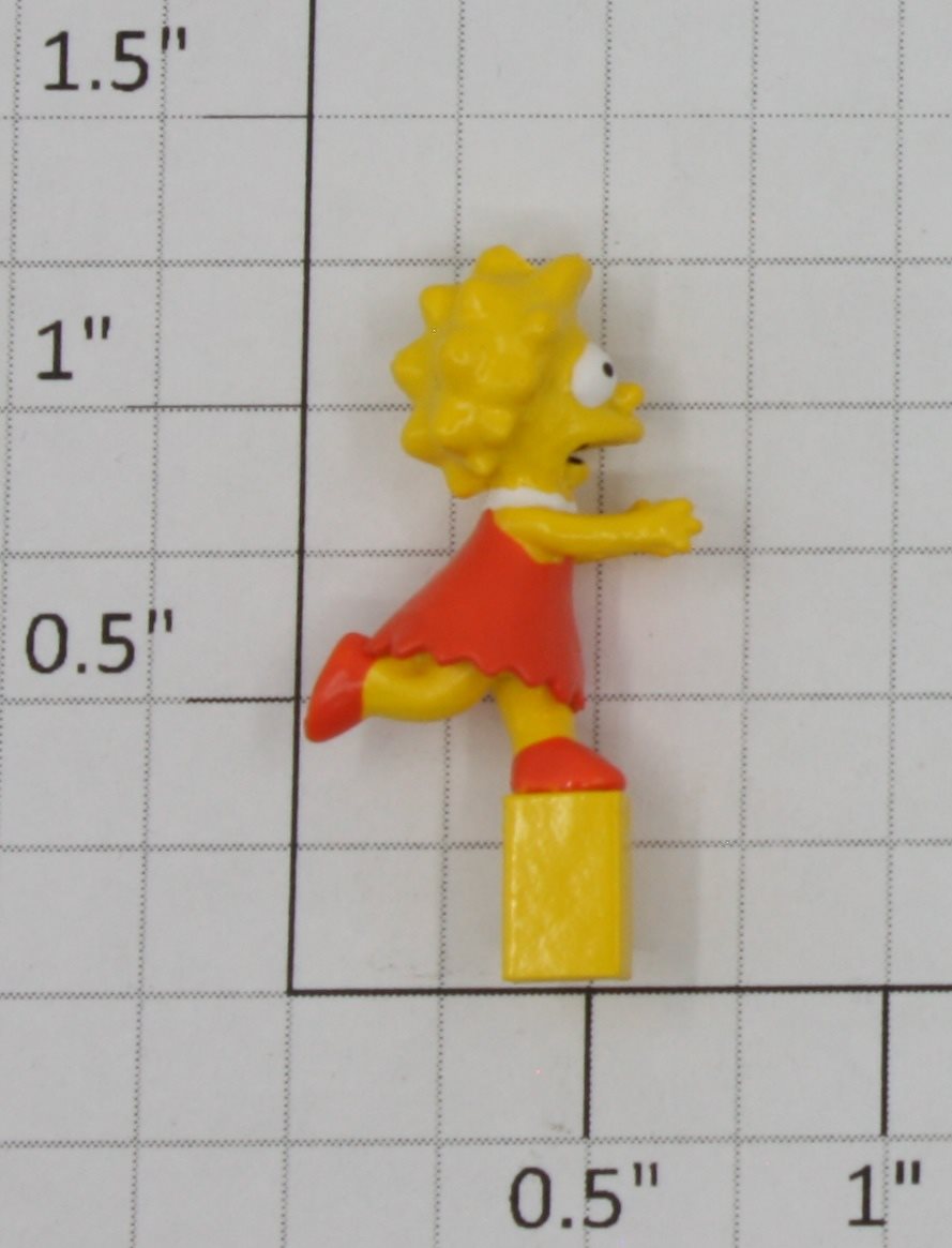 Lionel 26802-137 Simpson's Animated Gondola Lisa Figure
