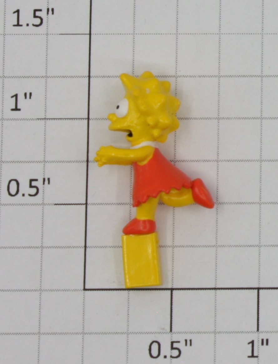 Lionel 26802-137 Simpson's Animated Gondola Lisa Figure