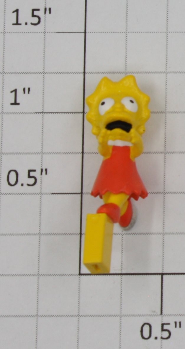 Lionel 26802-137 Simpson's Animated Gondola Lisa Figure