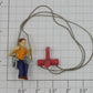 Lionel 14203-182 Yellow Shirt Man Figure with Swing
