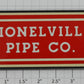 Lionel 2798-251 Sign Lionel Pipe Co