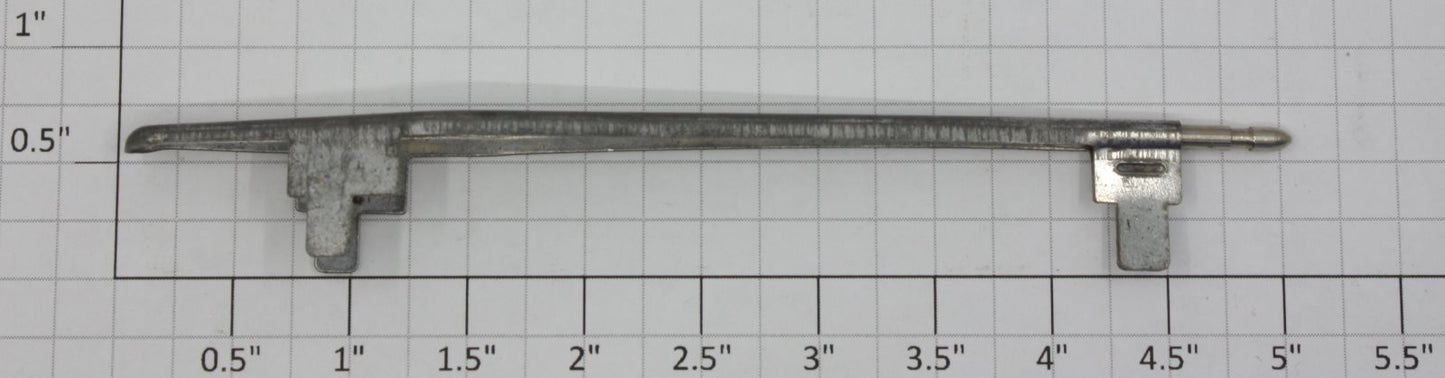 Lionel 13011-120 Right Hand Center Rail with Pin
