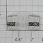 Lionel 18865-17 Front Headlight Number Board #2386