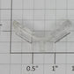 Lionel 18865-17 Front Headlight Number Board #2386