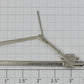 Lionel 18018-12 Right Hand Drive Rod Crosshead Assembly