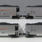 Lionel 6-84028 O Burlington Northern Santa Fe Rotary Gondola (Pack of 4) NIB