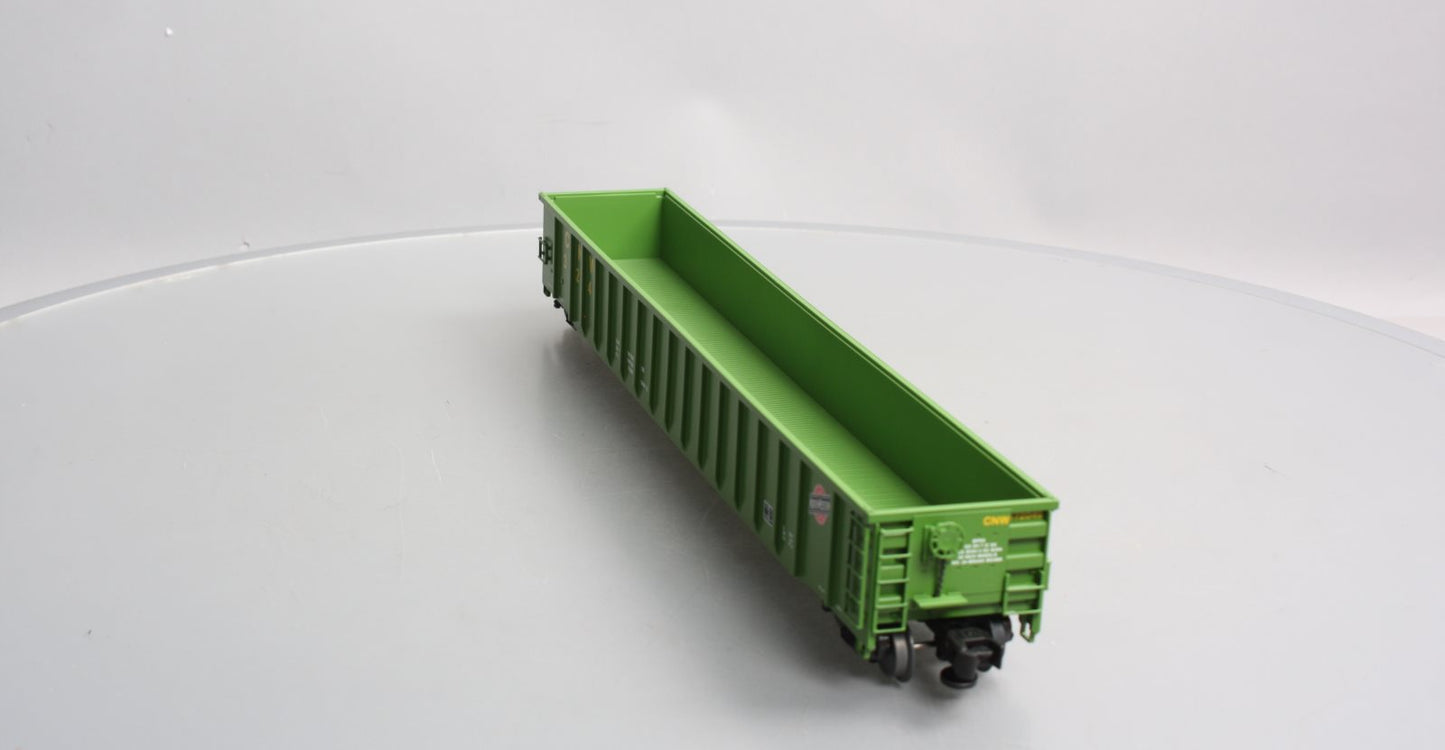 Lionel 6-84585 O Chicago & North Western 65' Mill Gondola #342049