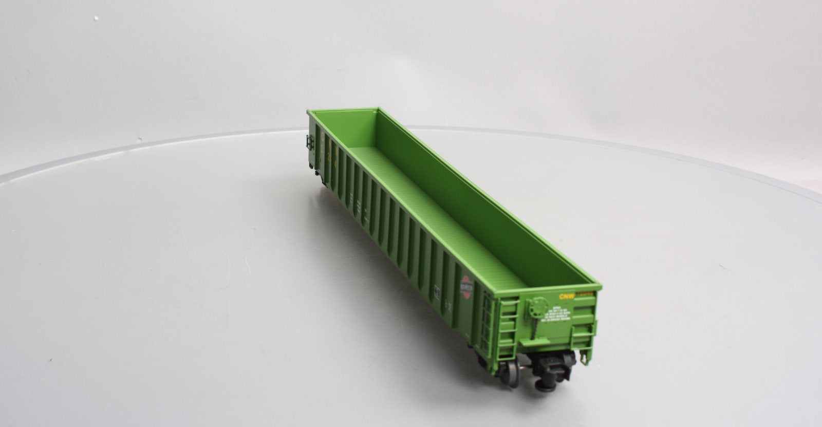 Lionel 6-84585 O Chicago & North Western 65' Mill Gondola #342049