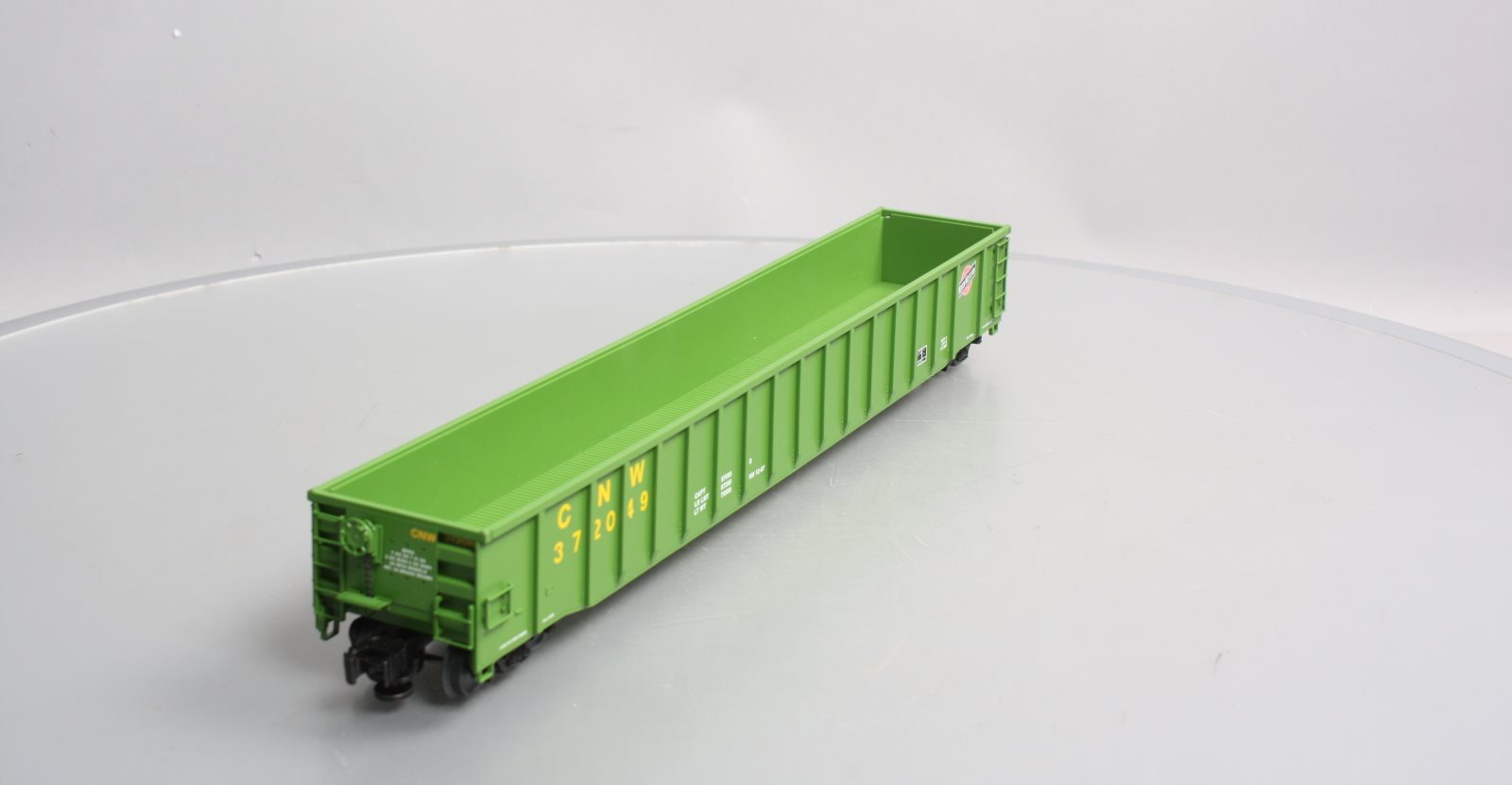 Lionel 6-84585 O Chicago & North Western 65' Mill Gondola #342049