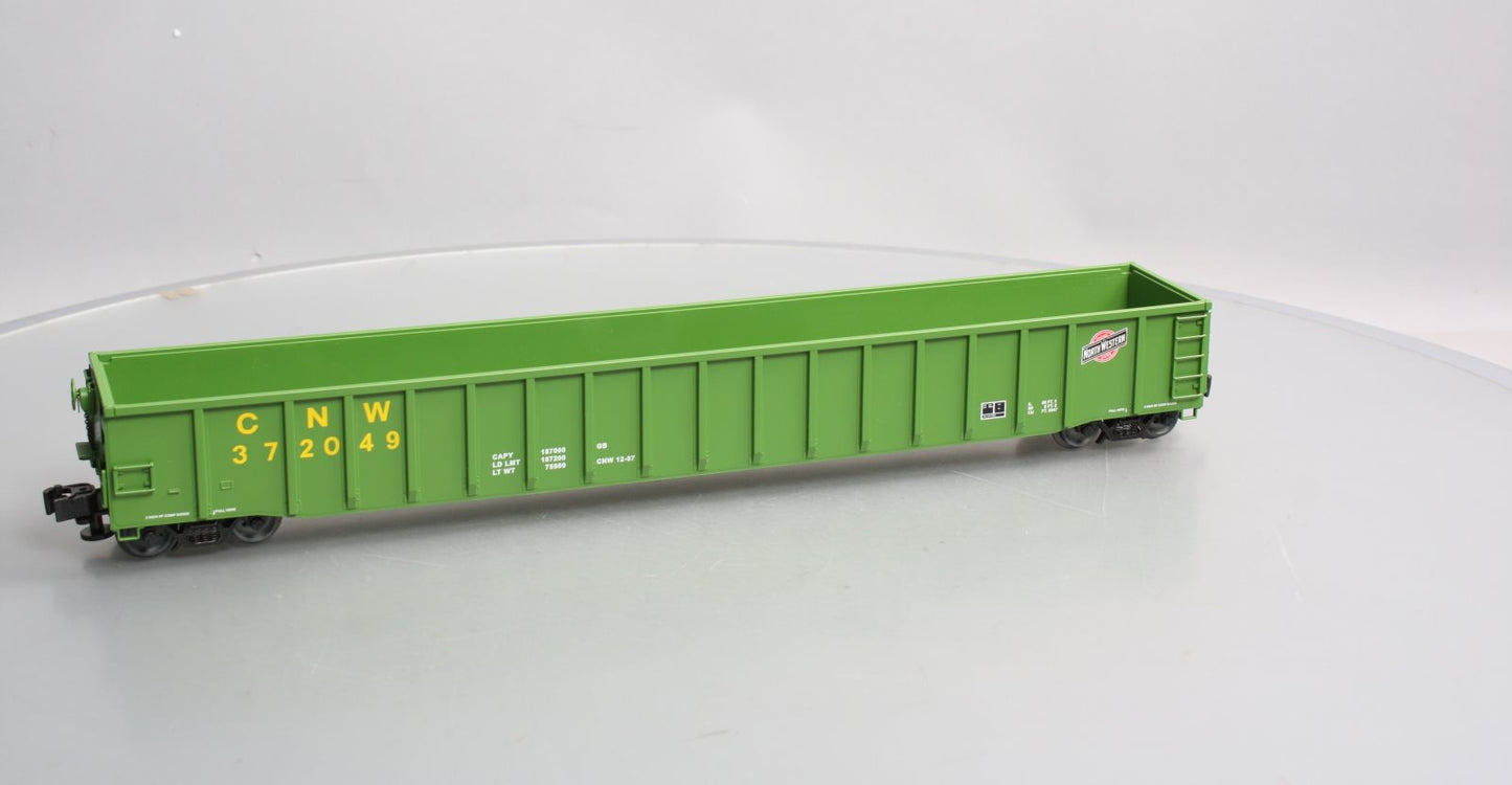 Lionel 6-84585 O Chicago & North Western 65' Mill Gondola #342049