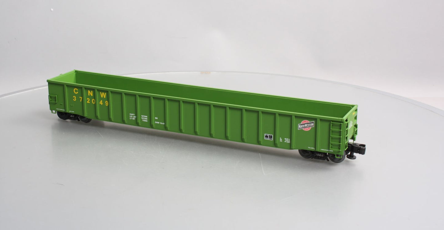 Lionel 6-84585 O Chicago & North Western 65' Mill Gondola #342049