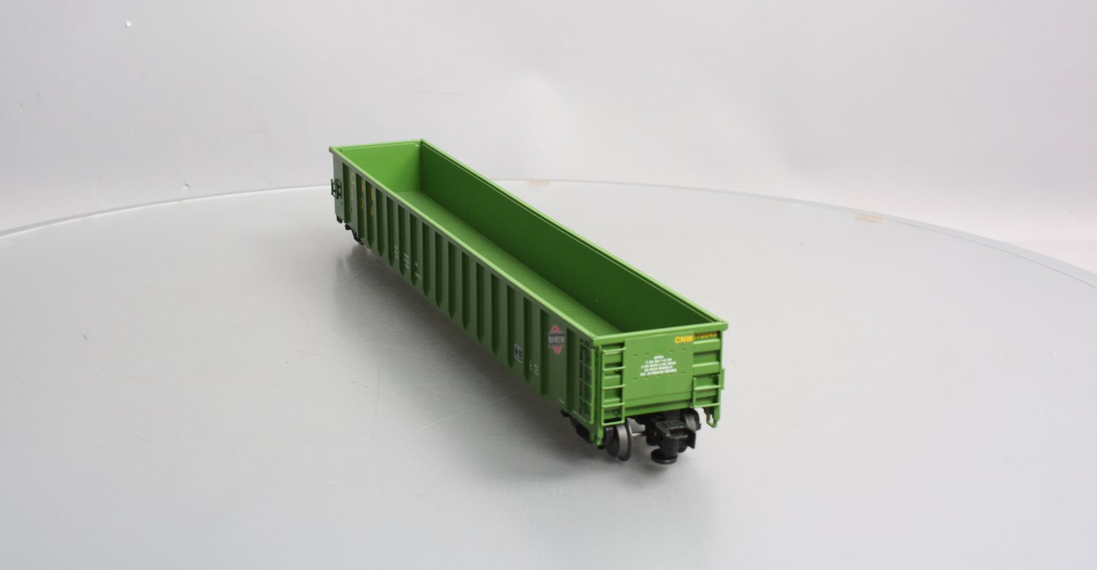 Lionel 6-84585 O Chicago & North Western 65' Mill Gondola #342049