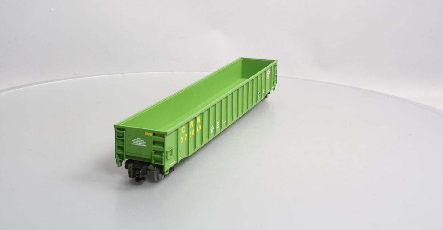 Lionel 6-84585 O Chicago & North Western 65' Mill Gondola #342049