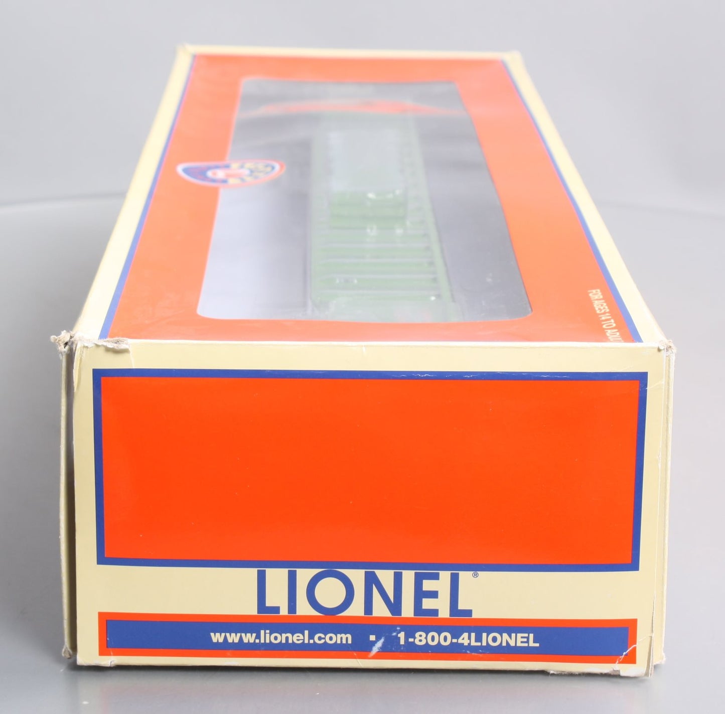 Lionel 6-84585 O Chicago & North Western 65' Mill Gondola #342049