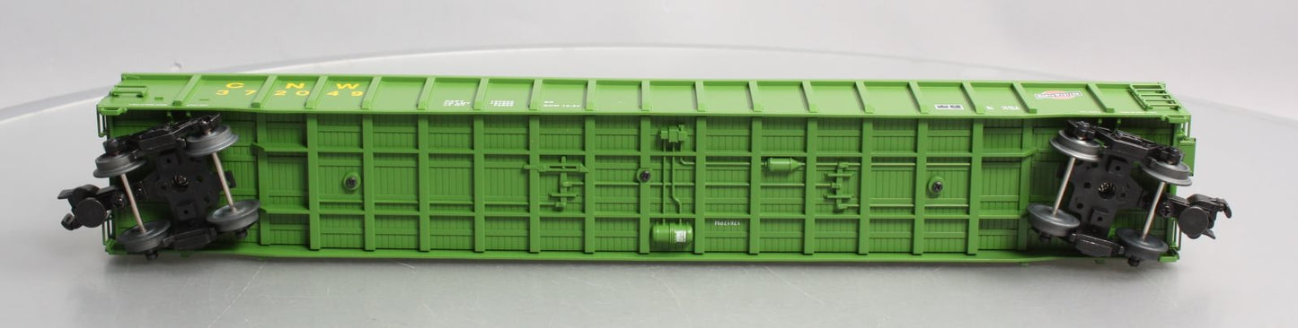 Lionel 6-84585 O Chicago & North Western 65' Mill Gondola #342049