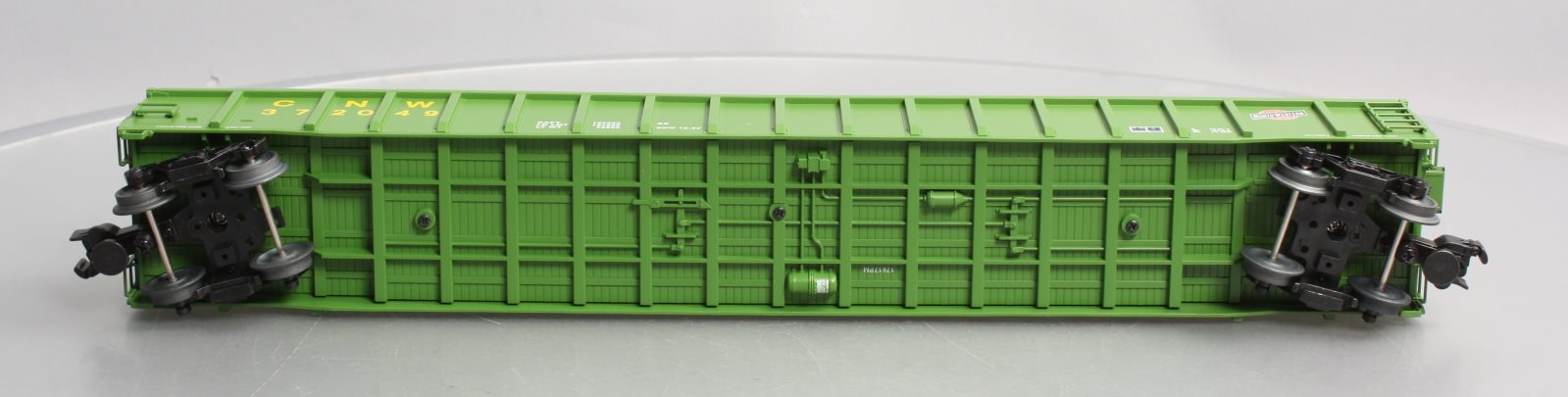 Lionel 6-84585 O Chicago & North Western 65' Mill Gondola #342049