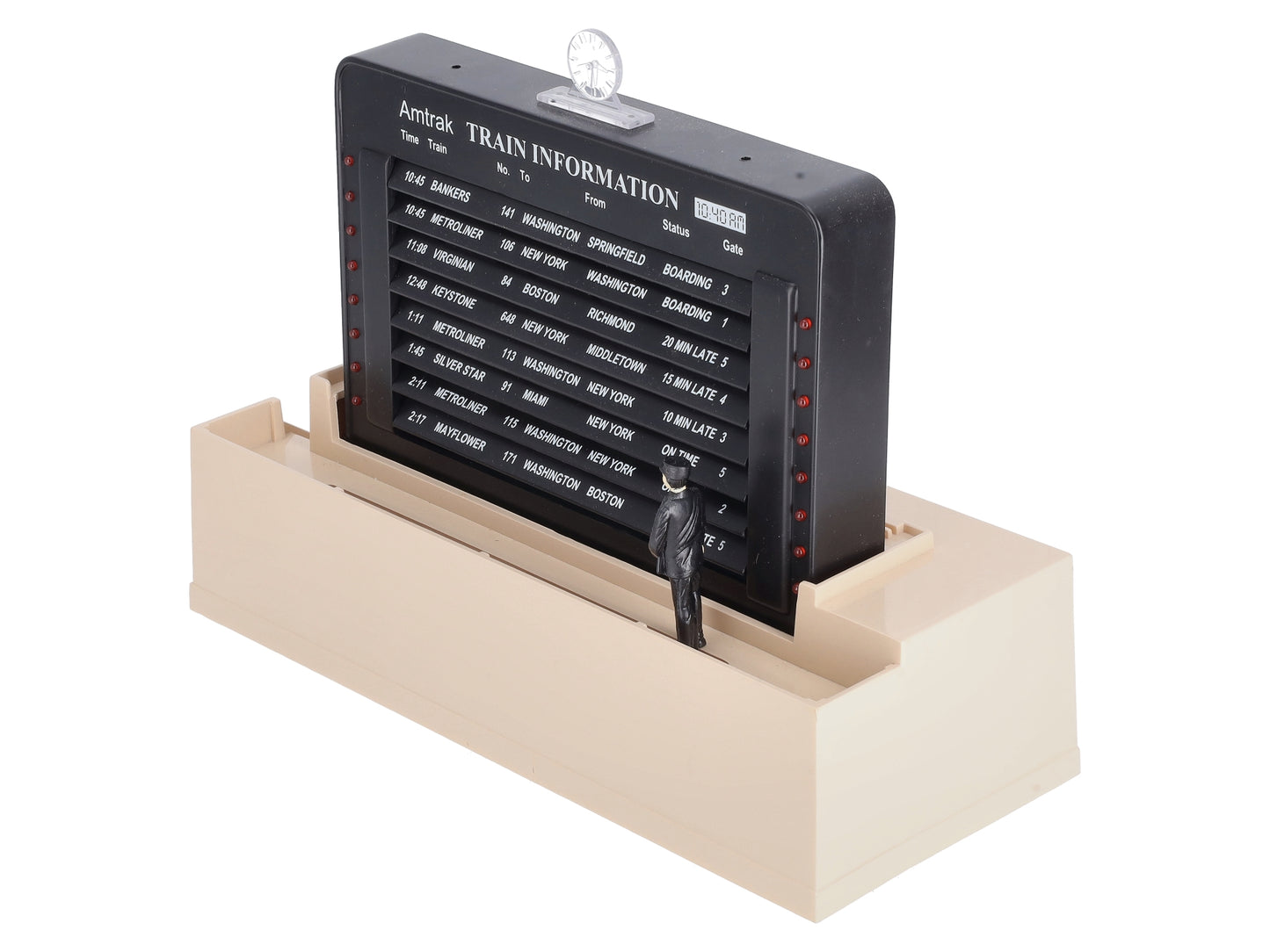 MTH 30-9022 O Amtrak Operating Dispatch Board #334