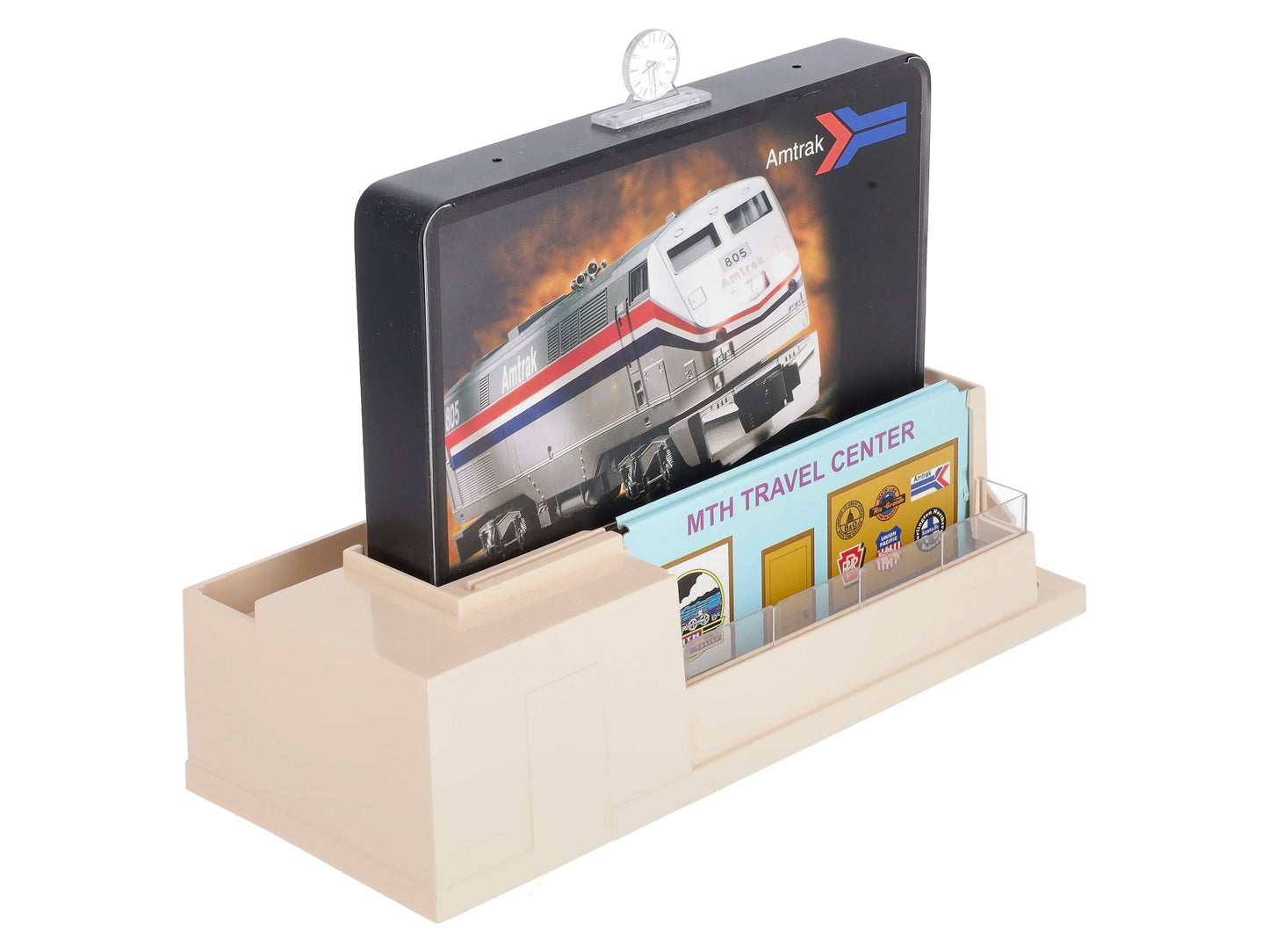 MTH 30-9022 O Amtrak Operating Dispatch Board #334 LN/Box