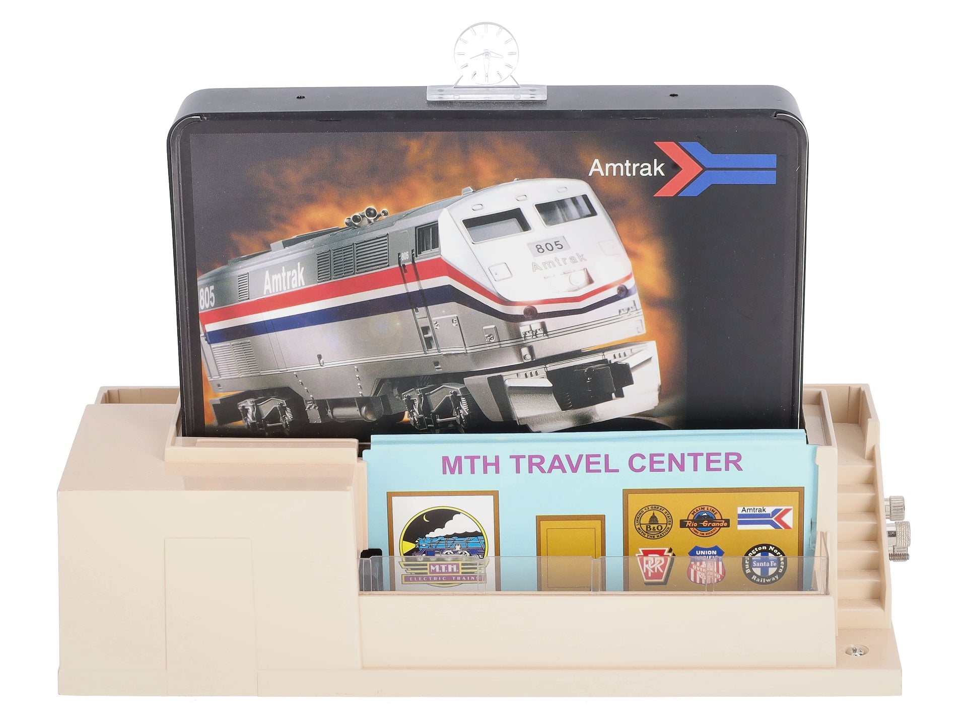 MTH 30-9022 O Amtrak Operating Dispatch Board #334 LN/Box
