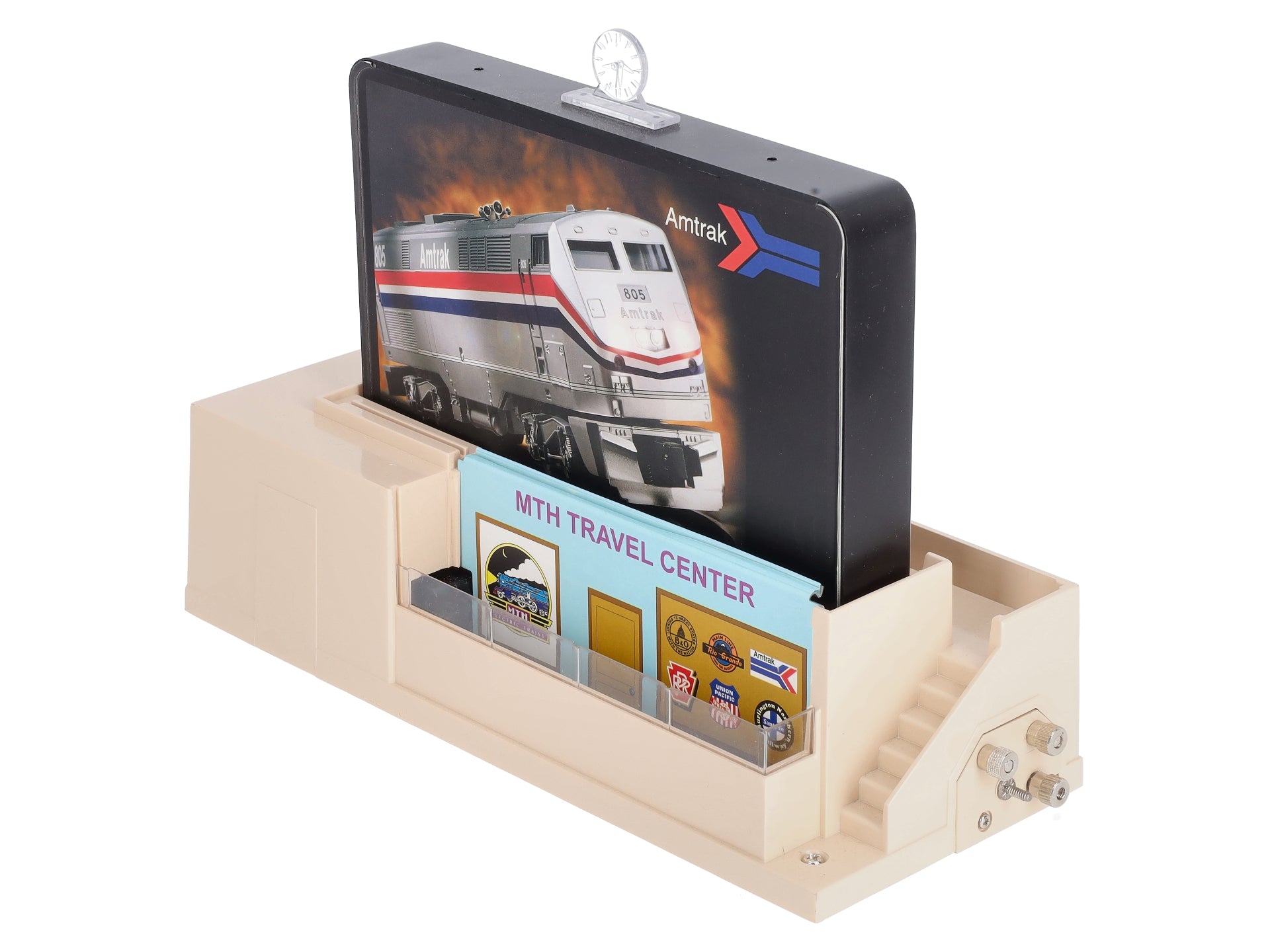 MTH 30-9022 O Amtrak Operating Dispatch Board #334 LN/Box