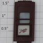 Lionel 19144-12 Maroon N&W Observation Rear Door