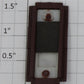 Lionel 19144-12 Maroon N&W Observation Rear Door