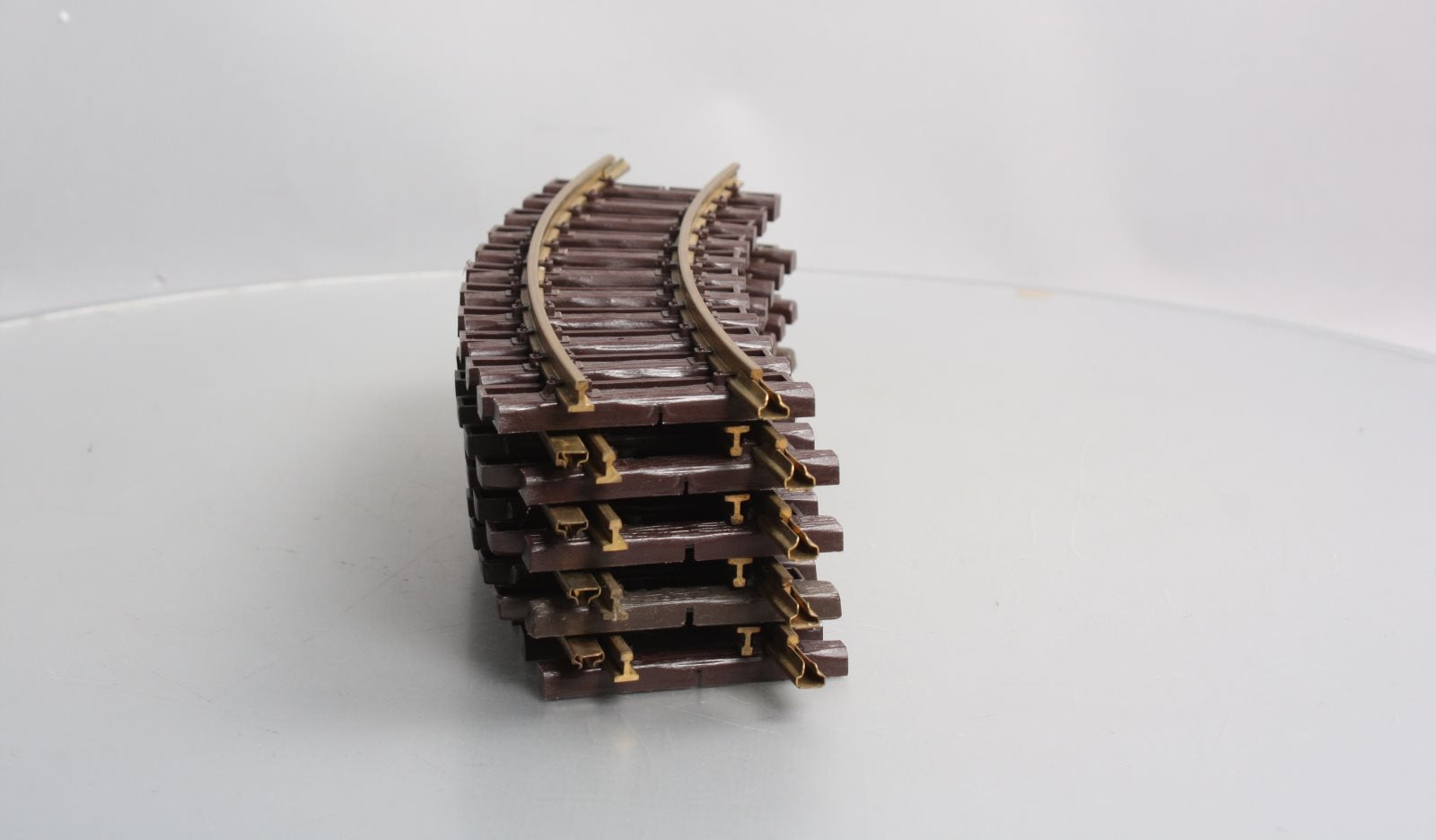 LGB 1100 G Scale Curved Track Sections (9) EX/Box